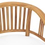 5-piece garden dining set and solid teak wood cushions by vidaXL, Garden sets - Ref: Foro24-3060018, Price: 864,57 €, Discoun...