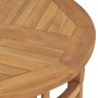 Garten Esstischgarnitur 3 Stück und Kissen massivem Teakholz von vidaXL, Gartensets - Ref: Foro24-3059996, Preis: 451,99 €, R...