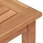 Garden dining set 5 pieces solid teak wood by vidaXL, Garden sets - Ref: Foro24-3060015, Price: 604,14 €, Discount: %