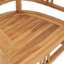 Conjunto de comedor para jardín 7 piezas madera maciza de teca de vidaXL, Conjuntos de jardín - Ref: Foro24-3060017, Precio: ...