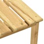 Garden lounger with impregnated pine wood table by vidaXL, Loungers - Ref: Foro24-315395, Price: 85,99 €, Discount: %