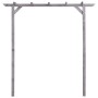 Impregnated pine wood garden pergola 200x40x205 cm by vidaXL, Pergolas, arches and garden trellises - Ref: Foro24-313567, Pri...