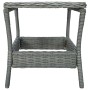 Garden furniture set 3 pieces light gray synthetic rattan and cushions by vidaXL, Garden sets - Ref: Foro24-3060182, Price: 3...