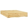 Tumbona doble de madera de pino impregnada verde de vidaXL, Tumbonas - Ref: Foro24-315404, Precio: 243,61 €, Descuento: %