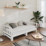 Removable sofa bed solid white pine wood 2x(90x200) cm by vidaXL, Beds and slatted bases - Ref: Foro24-833094, Price: 208,29 ...