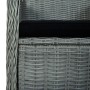 Outdoor furniture set, 3 pieces, light gray synthetic rattan with cushions. by vidaXL, Garden sets - Ref: Foro24-3060181, Pri...