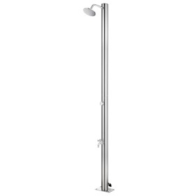 Stainless steel garden shower 215 cm by vidaXL, Pool and spa accessories - Ref: Foro24-315940, Price: 283,15 €, Discount: %