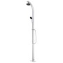 Aluminum garden shower 215 cm by vidaXL, Pool and spa accessories - Ref: Foro24-315943, Price: 177,88 €, Discount: %