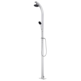 Aluminum garden shower 215 cm by vidaXL, Pool and spa accessories - Ref: Foro24-315943, Price: 177,76 €, Discount: %