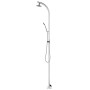 Aluminum garden shower 215 cm by vidaXL, Pool and spa accessories - Ref: Foro24-315943, Price: 177,88 €, Discount: %