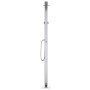 Aluminum garden shower 215 cm by vidaXL, Pool and spa accessories - Ref: Foro24-315943, Price: 177,88 €, Discount: %