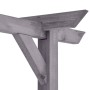 Imprägniertes Kiefernholz Garten Pergola 400x40x205 cm von vidaXL, Pergolen, Bögen und Gartenspaliere - Ref: Foro24-313568, P...