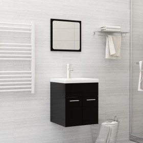 Lavabo empotrado con grifo cerámica blanco 42x39x18 cm de vidaXL, Lavabos - Ref: Foro24-148623, Precio: 129,13 €, Descuento: %