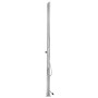 Stainless steel garden shower 220 cm by vidaXL, Pool and spa accessories - Ref: Foro24-315942, Price: 245,28 €, Discount: %