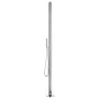 Stainless steel garden shower 220 cm by vidaXL, Pool and spa accessories - Ref: Foro24-315942, Price: 245,28 €, Discount: %