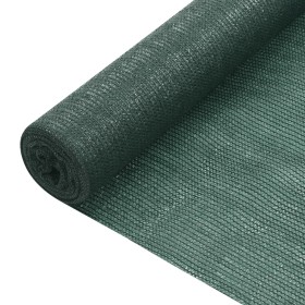 Green HDPE privacy net 1.8x50 m 75 g/m² by vidaXL, Umbrellas - Ref: Foro24-149382, Price: 60,26 €, Discount: %