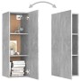 Mueble para TV madera contrachapada gris hormigón 30,5x30x90 cm de vidaXL, Muebles TV - Ref: Foro24-803352, Precio: 55,56 €, ...