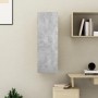 Mueble para TV madera contrachapada gris hormigón 30,5x30x90 cm de vidaXL, Muebles TV - Ref: Foro24-803352, Precio: 55,56 €, ...