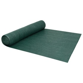 Red de privacidad HDPE verde 1,8x25 m 150 g/m² de vidaXL, Sombrillas - Ref: Foro24-149399, Precio: 89,16 €, Descuento: %