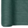 Green HDPE privacy net 1.8x25 m 150 g/m² by vidaXL, Umbrellas - Ref: Foro24-149399, Price: 89,16 €, Discount: %