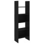 Black plywood shelf 60x35x180 cm by vidaXL, Bookcases and shelves - Ref: Foro24-803408, Price: 66,70 €, Discount: %