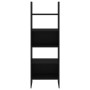 Black plywood shelf 60x35x180 cm by vidaXL, Bookcases and shelves - Ref: Foro24-803408, Price: 66,70 €, Discount: %