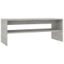 Mesa de centro madera contrachapada gris hormigón 100x40x40 cm de vidaXL, Mesas de centro - Ref: Foro24-800130, Precio: 38,60...