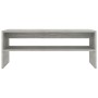 Concrete gray plywood coffee table 100x40x40 cm by vidaXL, Coffee table - Ref: Foro24-800130, Price: 38,60 €, Discount: %