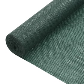 Green HDPE privacy net 1.5x25 m 75 g/m² by vidaXL, Umbrellas - Ref: Foro24-149378, Price: 31,07 €, Discount: %