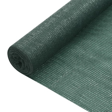 Red de privacidad HDPE verde 1,5x25 m 75 g/m² de vidaXL, Sombrillas - Ref: Foro24-149378, Precio: 31,11 €, Descuento: %