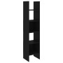 Black plywood bookshelf 40x35x180 cm by vidaXL, Bookcases and shelves - Ref: Foro24-803399, Price: 62,73 €, Discount: %