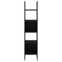 Black plywood bookshelf 40x35x180 cm by vidaXL, Bookcases and shelves - Ref: Foro24-803399, Price: 62,73 €, Discount: %