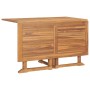 Set comedor de jardín plegable 7 piezas madera maciza de teca de vidaXL, Conjuntos de jardín - Ref: Foro24-3059994, Precio: 5...