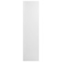 Glossy white plywood book shelf 36x30x114cm by vidaXL, Bookcases and shelves - Ref: Foro24-800141, Price: 48,11 €, Discount: %