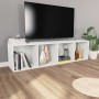 Bücherregal / TV-Möbel aus Sperrholz 36x30x143cm von vidaXL, Bücherregale und Regale - Ref: Foro24-800144, Preis: 61,41 €, Ra...