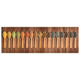 Spoons washable kitchen mat 60x300 cm by vidaXL, Doormats - Ref: Foro24-315958, Price: 46,45 €, Discount: %