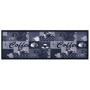 Coffee blue washable kitchen mat 45x150 cm by vidaXL, Doormats - Ref: Foro24-315967, Price: 26,27 €, Discount: %