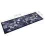 Alfombra de cocina lavable Coffee azul 45x150 cm de vidaXL, Felpudos - Ref: Foro24-315967, Precio: 23,63 €, Descuento: %