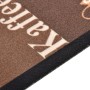 Coffee brown washable kitchen rug 60x300 cm by vidaXL, Doormats - Ref: Foro24-315972, Price: 50,69 €, Discount: %