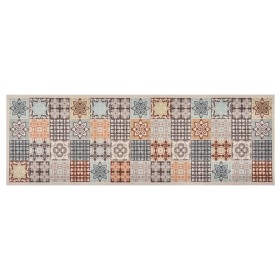 Washable kitchen rug in colorful mosaic pattern 45x150 cm by vidaXL, Doormats - Ref: Foro24-315982, Price: 33,81 €, Discount: %