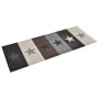 Star washable kitchen mat 60x180 cm by vidaXL, Doormats - Ref: Foro24-315962, Price: 38,19 €, Discount: %