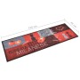 Alfombra de cocina lavable Tomatoes 45x150 cm de vidaXL, Felpudos - Ref: Foro24-315976, Precio: 25,79 €, Descuento: %