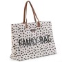 CHILDHOME Bolso de pañales Family Bag lona leopardo de CHILDHOME, Bolsos de bebé - Ref: Foro24-434194, Precio: 43,23 €, Descu...