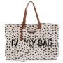 CHILDHOME Bolso de pañales Family Bag lona leopardo de CHILDHOME, Bolsos de bebé - Ref: Foro24-434194, Precio: 43,23 €, Descu...