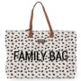 CHILDHOME Bolso de pañales Family Bag lona leopardo de CHILDHOME, Bolsos de bebé - Ref: Foro24-434194, Precio: 43,23 €, Descu...