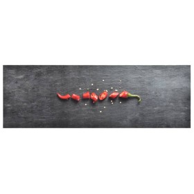 Waschbare Küchenmatte Pepper 60x300 cm von vidaXL, Fußmatten - Ref: Foro24-315966, Preis: 47,78 €, Rabatt: %