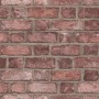 Homestyle Red Brick Wall Wallpaper by Noordwand, Painted paper - Ref: Foro24-434258, Price: 35,99 €, Discount: %