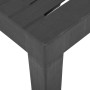 Gray plastic garden table 79x65x72 cm by vidaXL, Garden tables - Ref: Foro24-315843, Price: 82,07 €, Discount: %