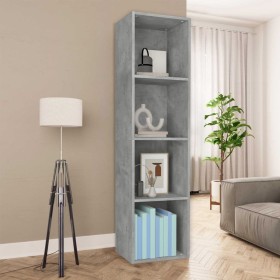 Bücherregal/TV-Schrank Sperrholz 36x30x143cm von vidaXL, Bücherregale und Regale - Ref: Foro24-800148, Preis: 59,23 €, Rabatt: %