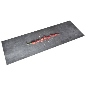 Alfombra de cocina lavable Pepper 60x180 cm de vidaXL, Felpudos - Ref: Foro24-315965, Precio: 34,61 €, Descuento: %